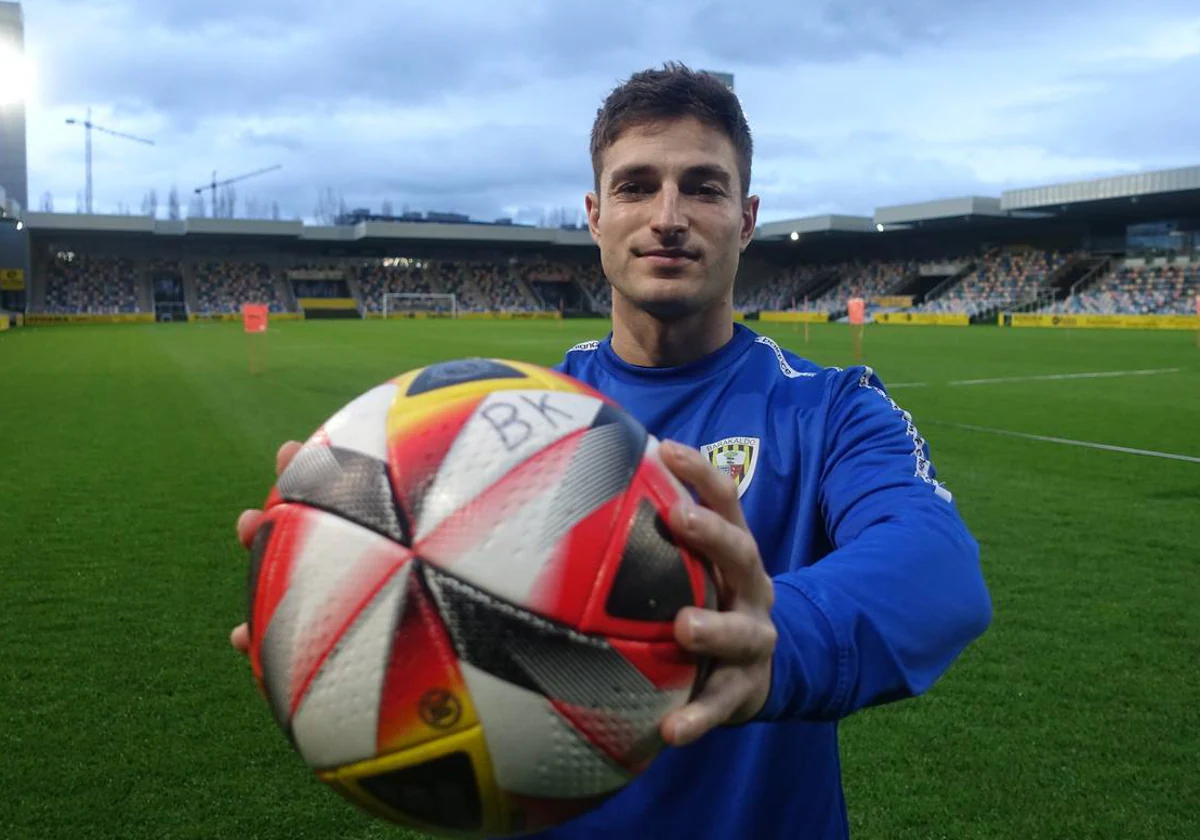 Julen Huidobro | Jugador Del Barakaldo CF, Segunda Federación: «Estos ...